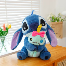 STITCH 50CM CON MUñECO COD PELUCHE245B