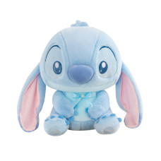 STITCH AZUL CLARO SENTADO 30CM COD PELUCHE132A