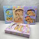 CAPIBARA DIARIO CON CANDADO 20*15 COD MY32K