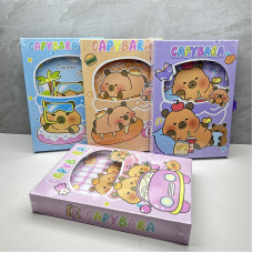 CAPIBARA DIARIO CON CANDADO 20*15 COD MY32K