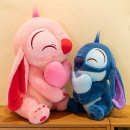 STITCH 30CM CON CORAZON COD PELUCHE112B