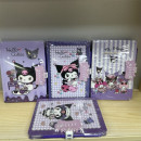 KUROMI DIARIO CON CANDADO NUMERAL COD 1438