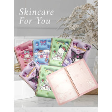 SANRIO LIBRETA ESTAMPADA SURTIDOS X 10 UNIDADES 14*21 COD 6825A