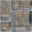 LAMPARA LED 3D COD LAMP4