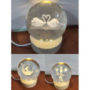 ESFERA CON LUZ AMARILLO COD ESF1