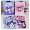 KUROMI PORTAPAPEL TABLA SOPORTE PARA ESCRIBIR COD 5126D