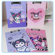 KUROMI PORTAPAPEL TABLA SOPORTE PARA ESCRIBIR COD 5126D