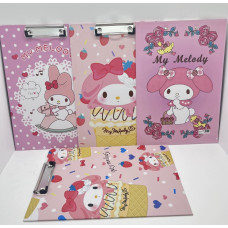 MELODDY PORTAPAPEL TABLA SOPORTE PARA ESCRIBIR COD 5126F