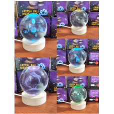 ESFERA CON LUZ COLOR COD ESF2