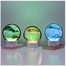 LAMPARA MESA DE PINTURA DE ARENA COD LAMP6