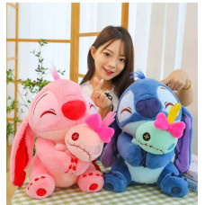 STITCH 40CM CON MUñECO COD PELUCHE245A
