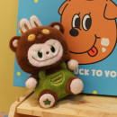 LABUBU CON BRAGA VERDE 25CM COD PELUCHE263A