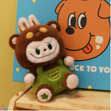 LABUBU CON BRAGA VERDE 25CM COD PELUCHE263A