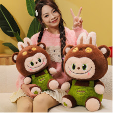 LABUBU CON BRAGA VERDE 40CM COD PELUCHE263B