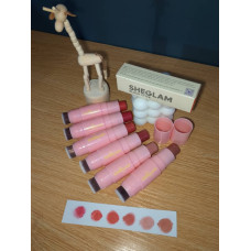 SHEGLAM RUBOR EN BARRA X 24 COD 0514