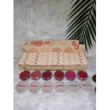 SHEGLAM RUBOR CON CAJITA X 24 COD 1023