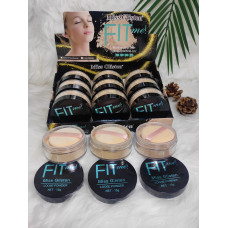 MISS GLISTEN FITME POLVO SUELTO X 12 COD PD-033