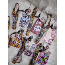 LLAVERO LABUBU C/PORTACARNET COD LL15A