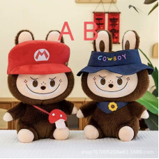 LABUBU CON ACCESORIOS 30CM COD PELUCHE262