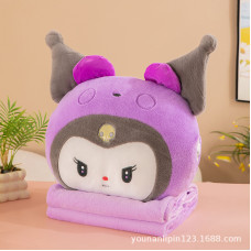 KUROMI / MELODDY COJIN CON CONIJA 110 X 160 COD PELUCHE140