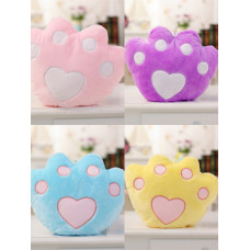 COJIN HUELLA CON LUZ 35CM COD PELUCHE64A