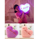 COJIN CORAZON CON LUZ 35CM COD PELUCHE64 COJIN CORAZON CON LUZ 35CM COD PELUCHE64