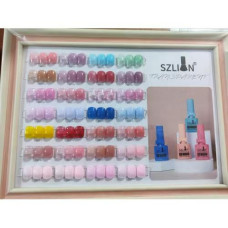 SZLIN PINTURA SEMIPERMANENTE (BRILLO COLOR) X 12 COD SEMI2