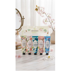 MEIDIAN CREMA DE MANO CON FRAGANCIA FLORAL X5 COD 8595
