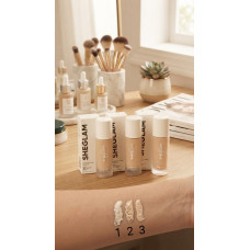 SHEGLAM BASE CAJITA BLANCA X 12 COD  4587