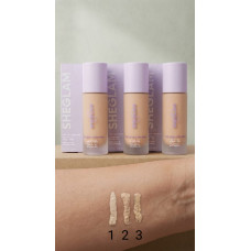 SHEGLAM BASE CAJITA LILA X 12 COD 4563