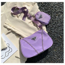 BANDOLERO PRADA CON MONEDERO COD BL314