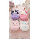 SANRIO MORRAL FELPA MODELO C COD BL491C SANRIO MORRAL FELPA MODELO C COD BL491C