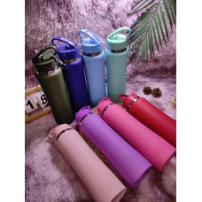 TERMO UNICOLOR CON LLAVERO 750ML COD TER73