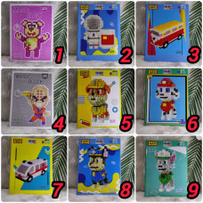 MINI LEGO 1700 PZAS COD LEGO1700A