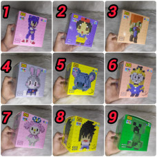MINI LEGO 600 PZAS COD LEGO600A