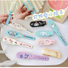 SANRIO PEINE PLEGABLE COD CE21