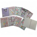 SANRIO LIBRETA ESTAMPADA SURTIDOS X 10 UNIDADES 14*21 COD 6825C SANRIO LIBRETA ESTAMPADA SURTIDOS X 10 UNIDADES 14*21 COD 6825C