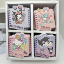 SANRIO LIBRETA 9X 8CM X 36 COD BT6074 SANRIO LIBRETA 9X 8CM X 36 COD BT6074