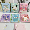 SANRIO LIBRETA 9X11CM X 30 COD TQ-B46 SANRIO LIBRETA 9X11CM X 30 COD TQ-B46