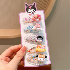 SANRIO GANCHO X 5 UNIDADES COD GAN8