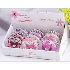 KUROMI ESPEJO CON AUMENTO X 12 COD ESP12