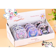 KUROMI ESPEJO CON AUMENTO X 12 COD ESP13