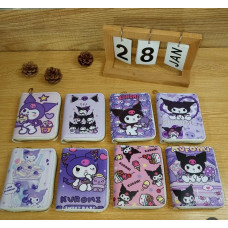 KUROMI BILLETERA CON CIERRE COD P43