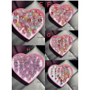 SANRIO ANILLO X 35 UNIDADES ESTUCHE CORAZON COD SAN7 SANRIO ANILLO X 35 UNIDADES ESTUCHE CORAZON COD SAN7