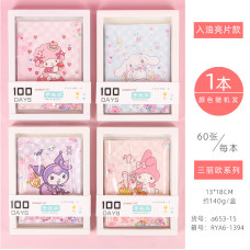 SANRIO DIARIO INDIVIDUAL 100DAY COD 1371