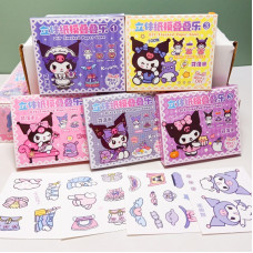 KUROMI STACKED JUEGO DE PAPEL X 24 PCS COD 2417