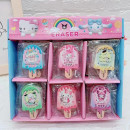 SANRIO BORRADOR TIPO PALETA X 30 PCS COD ER8153 SANRIO BORRADOR TIPO PALETA X 30 PCS COD ER8153