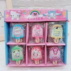 SANRIO BORRADOR TIPO PALETA X 30 PCS COD ER8153