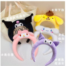 SANRIO CINTILLO ACOLCHONADO COD CIN17 SANRIO CINTILLO ACOLCHONADO COD CIN17