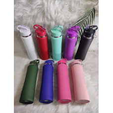 TERMO UNICOLOR CON LLAVERO 750ML COD TER73